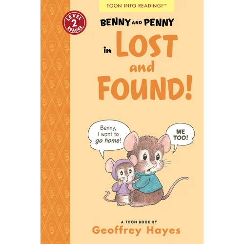 Benny and Penny in Lost and Found!: Toon Level 2 - Paperback