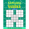 Samurai sudoku Vol. 1: 100 Adult samurai Puzzles Activity Book to Keep Your Brain Young. and hours of pure fun . - Paperback
