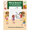 Word Search For 2nd Graders: Fun Puzzles for Kids Ages 6-8, Build Vocabulary, Improve Spelling - Paperback