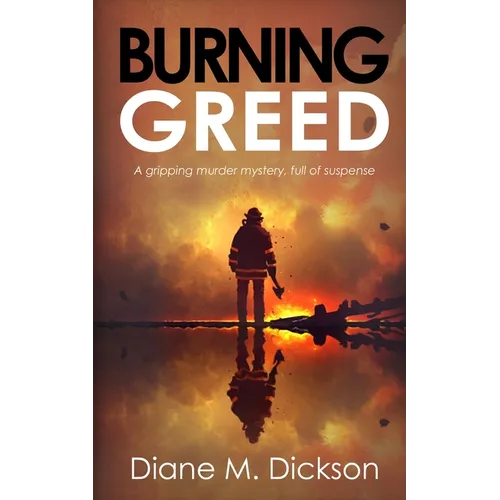 Burning Greed: A gripping murder mystery, full of suspense - Paperback