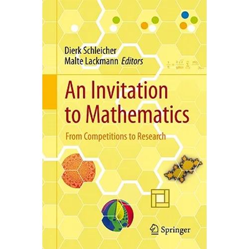 An Invitation to Mathematics: From Competitions to Research - Paperback