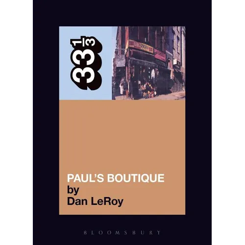 The Beastie Boys' Paul's Boutique - Paperback