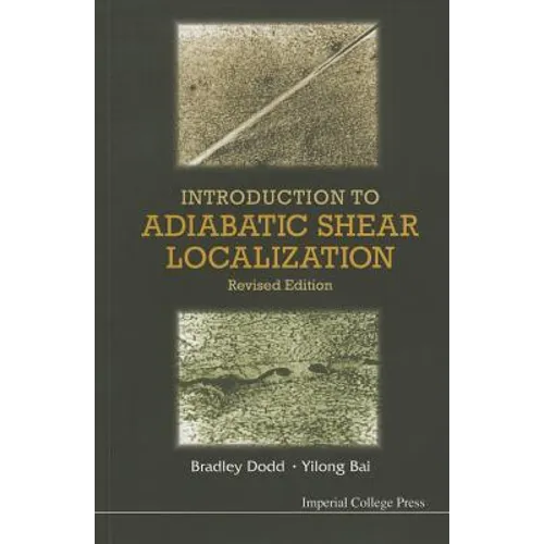 Intro Adiab Shear Local (REV Ed) - Paperback