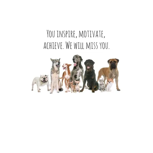 You inspire, motivate, achieve. We will miss you.: Perfect goodbye gift for coworker that is leaving / going away gift for your co worker, boss, manag - Paperback