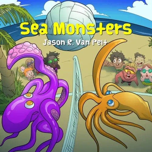 Sea Monsters - Paperback