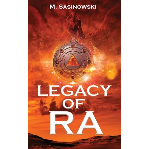 Legacy of Ra: Blood of Ra Book Three - Paperback