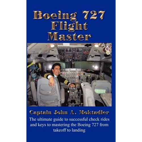 Boeing 727 Flight Master - Hardcover