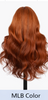 Cinnamon Brazilian Hair 24' Glueless Body Wave Human Hair Pre-cut Lace Front Wigs