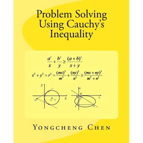 Problem Solving Using Cauchy's Inequality - Paperback