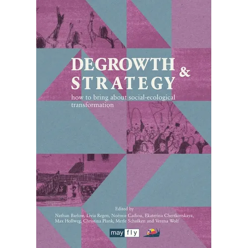 Degrowth & Strategy: how to bring about social-ecological transformation - Paperback