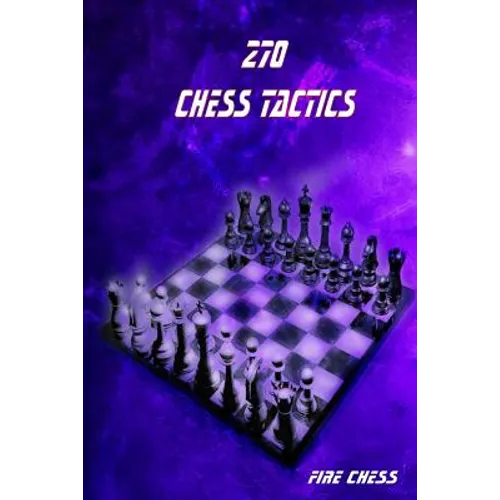 270 Chess Tactics - Paperback