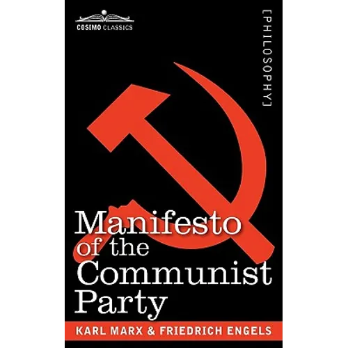 Manifesto of the Communist Party - Paperback