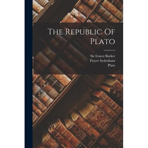The Republic Of Plato - Paperback