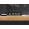 Do Not Erase: Mathematicians and Their Chalkboards - Hardcover