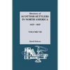 Directory of Scottish Settlers in North America, 1625-1825. Volume VII - Paperback