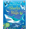 First Sticker Book Sharks and Rays - Paperback