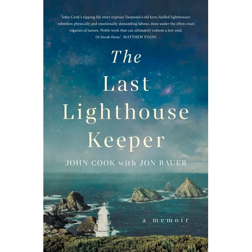 The Last Lighthouse Keeper: A Memoir - Paperback