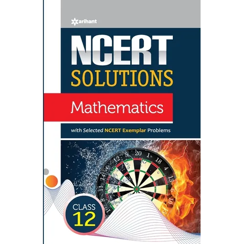 NCERT Solutions Mathematics Class 12th - Paperback