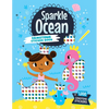 Sparkle Ocean Gemstone Sticker Book - Paperback