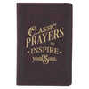 Classic Prayers to Inspire Your Soul Faux Leather Gift Book - Leather