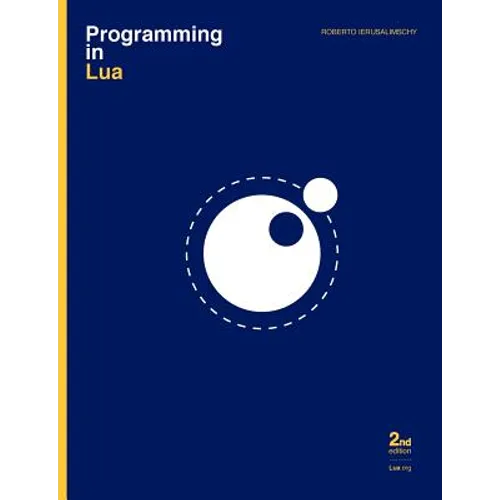 Programming in Lua - Paperback