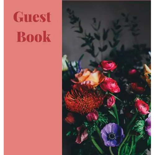 Guest Book (Hardcover) - Hardcover