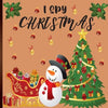 I Spy Christmas: A Fun Book For 3-5 Year Old About Winter & Christmas Great Gift For Preschoolers & Kids & Kindergarten - Paperback