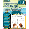 Addition and Subtraction Math Workbook 1st to 3rd Grade: Addition and Subtraction with Regrouping, Exercises 1 to 100, Activities - Paperback