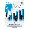 Best Practices In Investor Relation - Paperback