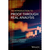 An Introduction to Proof Through Real Analysis - Hardcover