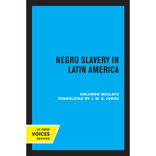 Negro Slavery in Latin America - Paperback