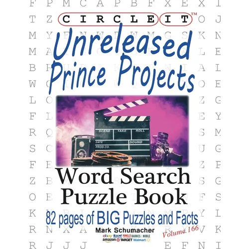 Circle It, Unreleased Prince Projects, Large Print, Word Search, Puzzle Book - Paperback