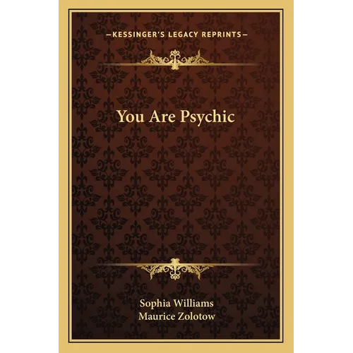 You Are Psychic - Paperback