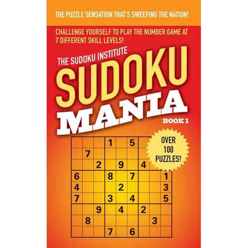 Sudoku Mania #1 - Paperback