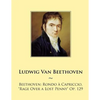 Beethoven: Rondo a Capriccio, "Rage Over a Lost Penny" Op. 129 - Paperback