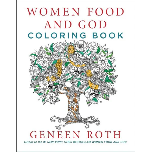 Women Food and God Coloring Book - Paperback