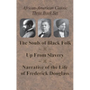 African-American Classic Three Book Set - The Souls of Black Folk, Up From Slavery, and Narrative of the Life of Frederick Douglass - Hardcover