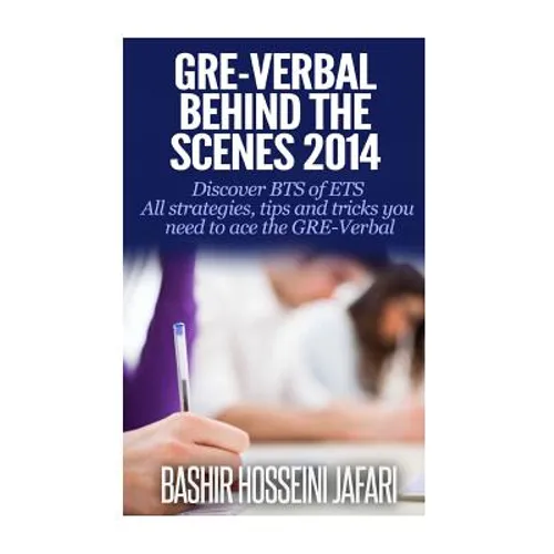 GRE-Verbal Behind The Scenes: Discover BTS of ETS - Paperback