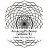 Amazing Patterns, Volume 1: Adult Coloring Book - Paperback