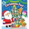 Christmas Super Puffy Stickers! Christmas Fun! - Paperback