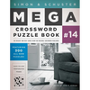 Simon & Schuster Mega Crossword Puzzle Book #14 - Paperback