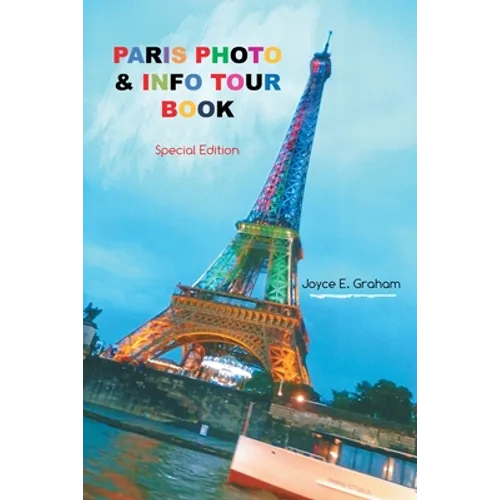 Paris Photo & Info Tour Book - Paperback