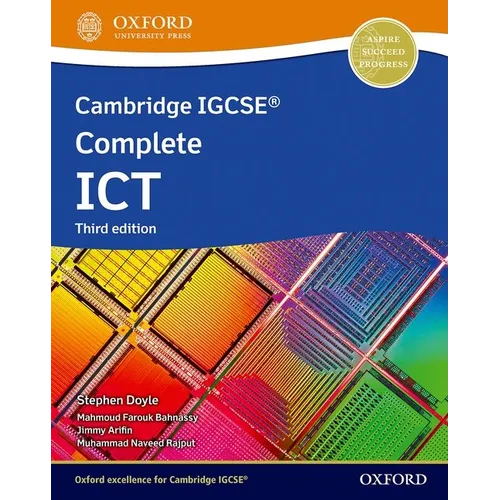 Cambridge IGCSE Complete ICT 3rd Edition Student Book - Paperback