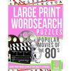 Large Print Wordsearch Puzzles Popular Movies of the 80s: Giant Print Word Searchs for Adults & Seniors - Paperback