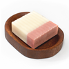 Mahogany Oval | Natural Wooden | Soap Dish