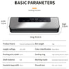 65Kpa Vacuum Sealer Machine Food Saver Wet Dry Automatic w/50 Bags Commercial