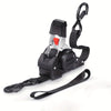 4PCS Retractable Ratchet Tie Down Straps – 10FT Heavy Duty Self-Retracting Cargo Straps for Truck, Trailer & Motorcycle