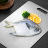 3PCS Stainless Steel Cutting Board Set Non-Slip Anti-Bacterial Kitchen Boards
