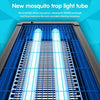 Solar Bug Zapper Outdoor 4500V Electric Mosquito Fly Trap Wireless Portable