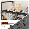 Stackable Shoe Rack Bookshelf Storage Shelf Freestanding Organizer for Entryway